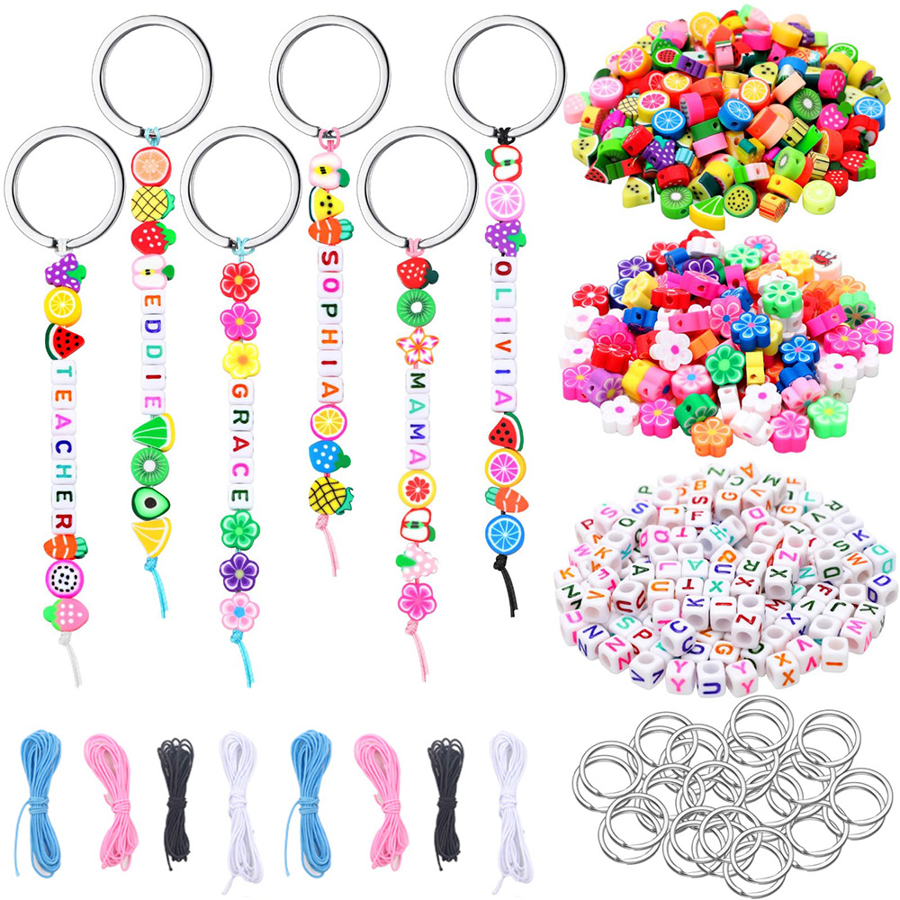Perles multicolores en argile  - Jewelry Making In Clay avis et prix