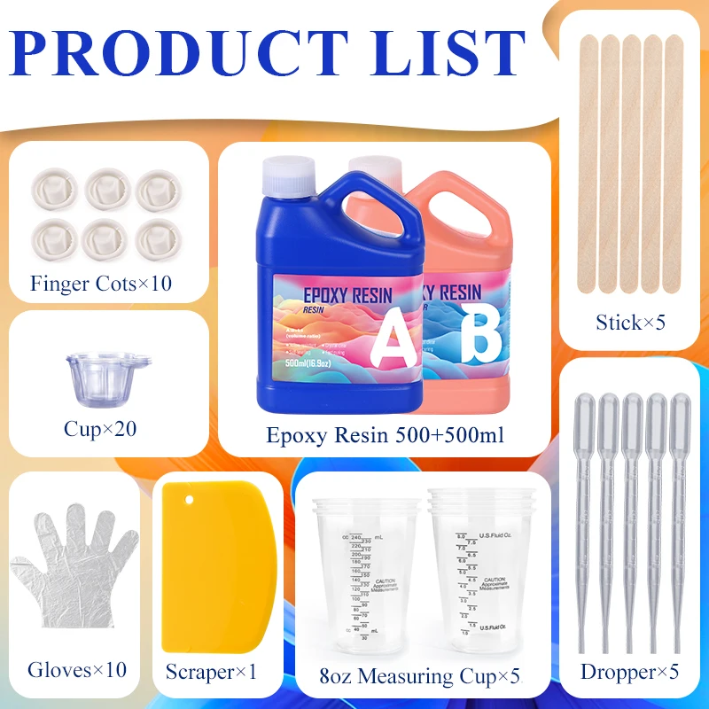 Kit de résine époxy facile à m - Jewelry Making Uv Resin Kit avis et prix