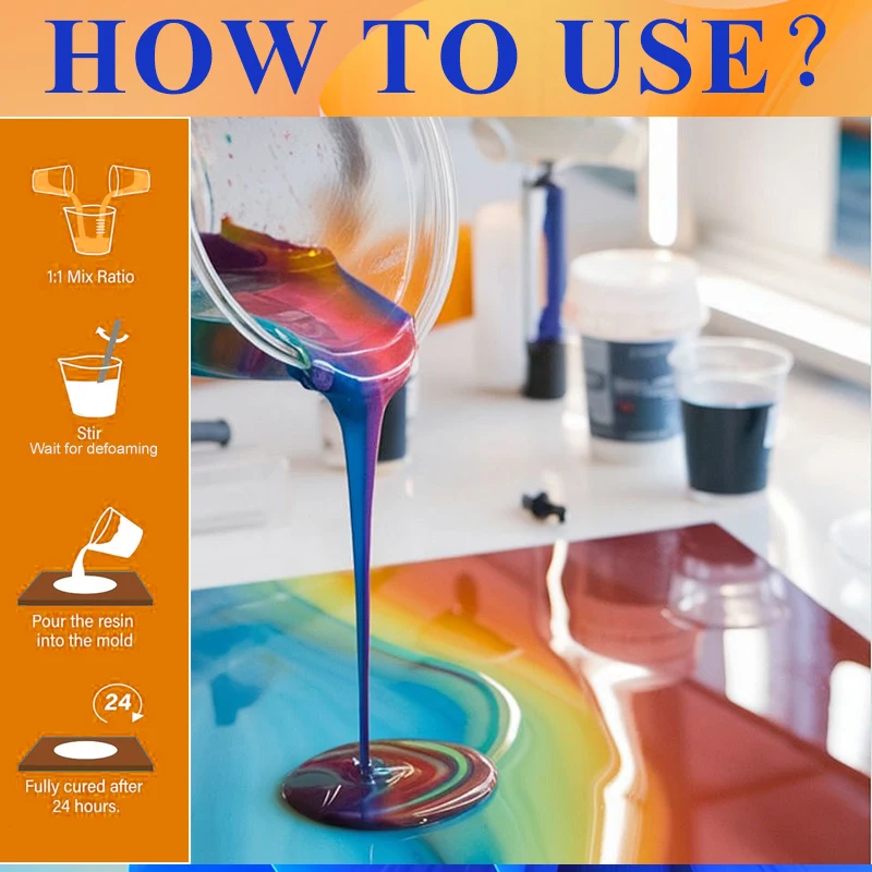 Kit de résine époxy facile à m - Jewelry Making Uv Resin Kit avis et prix