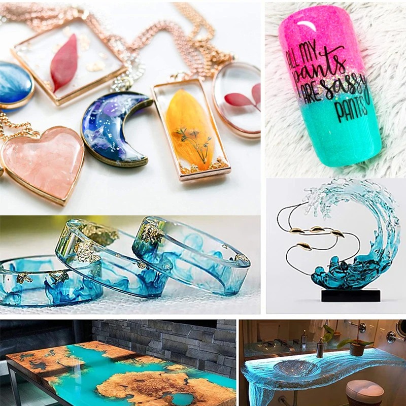 Kits de pigments de résine épo - Jewelry Making Uv Resin Kit avis et prix