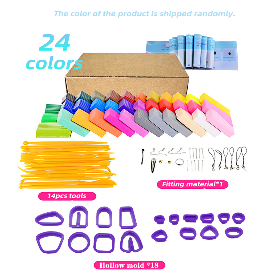 Kit de fabrication de boucles  - Jewelry Making In Clay avis et prix