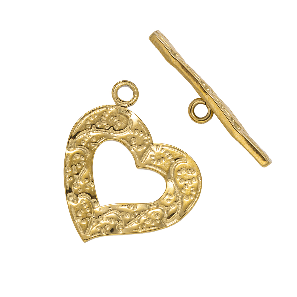 Fermoirs à bascule en acier in - Jewelry Making Hoops avis et prix