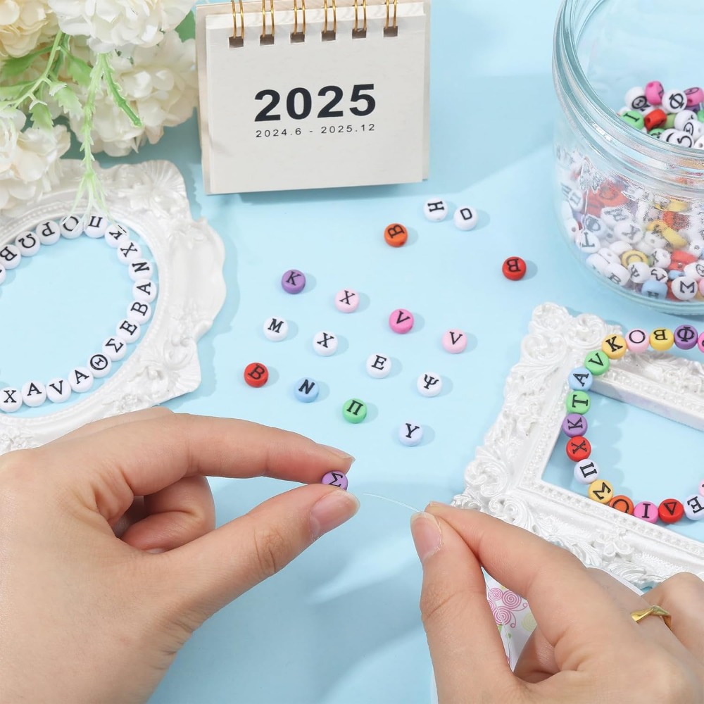 Bracelets de perles de l'alpha - Jewelry Making Diy Kit avis et prix