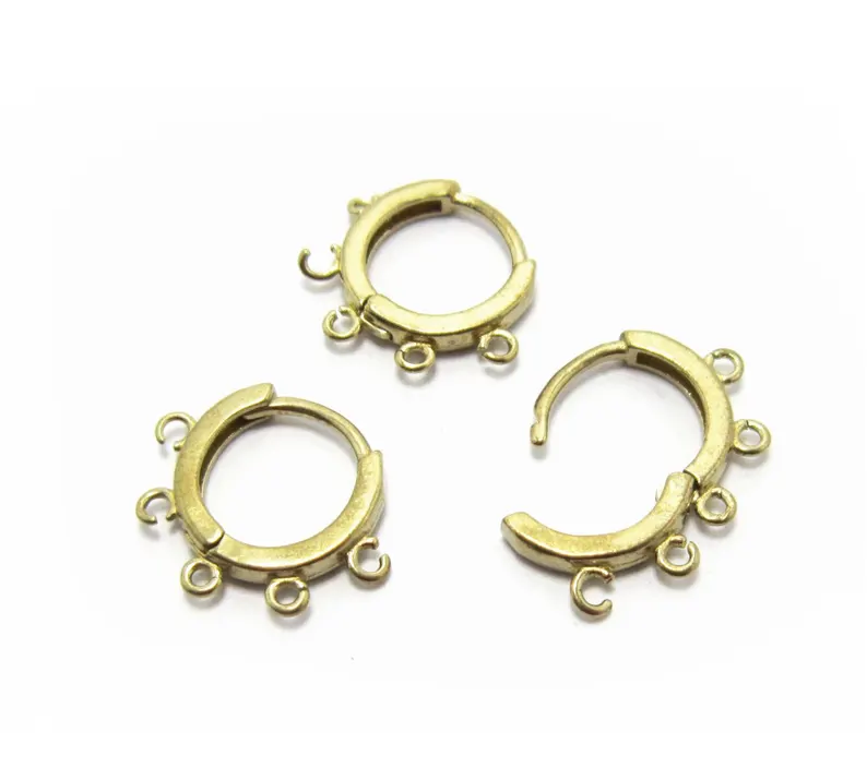 10 pièces de cerceaux d'oreill - Jewelry Making Loops avis et prix