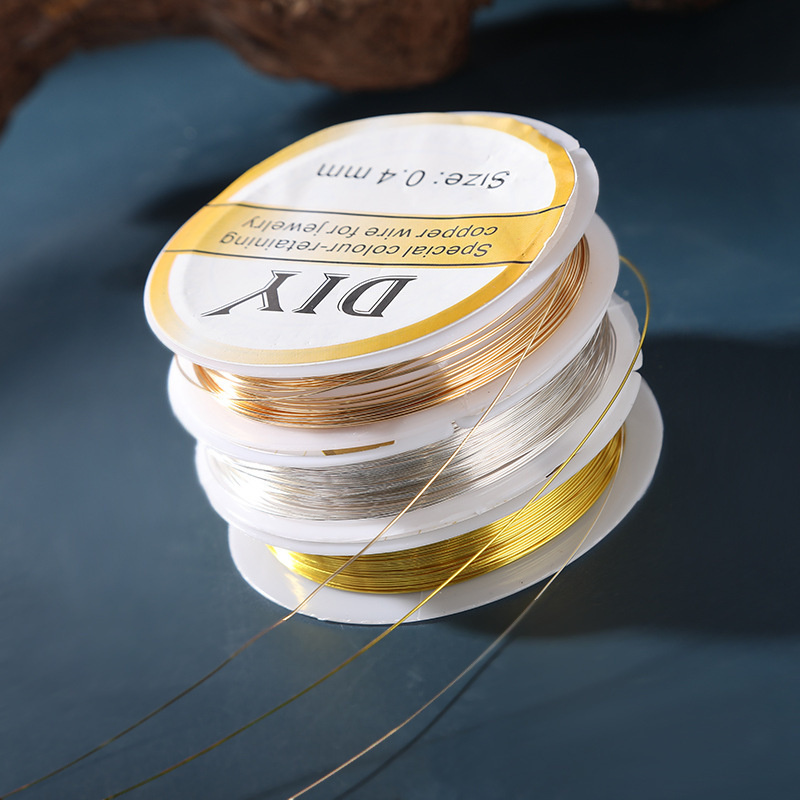 1 rouleau de fil de cuivre arg - Jewelry Making Thread avis et prix