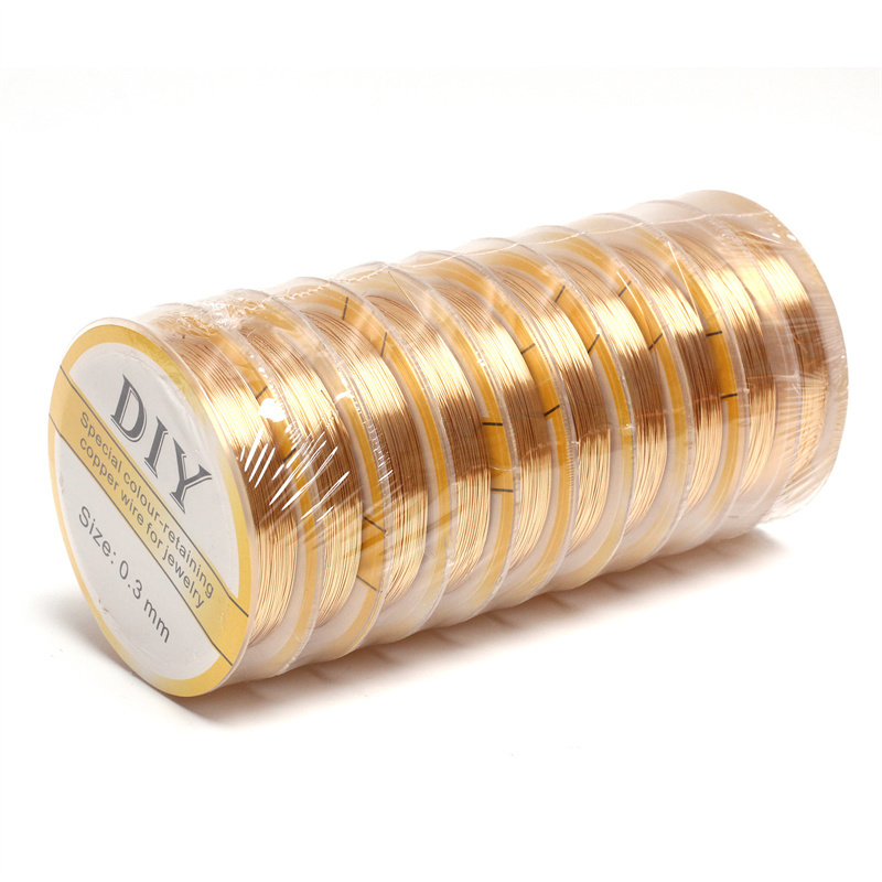 1 rouleau de fil de cuivre arg - Jewelry Making Thread avis et prix