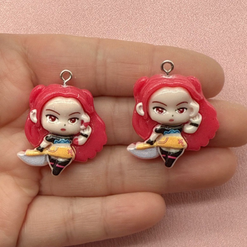 Pendentif en résine de dessin  - Jewelry Making avis et prix