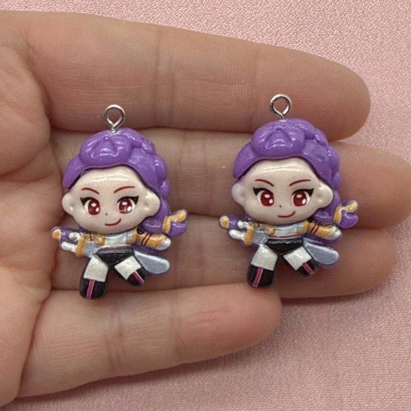 Pendentif en résine de dessin  - Jewelry Making avis et prix