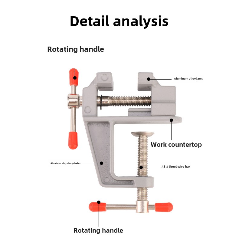 Étau de table multifonctionnel - Jewelry Making Vise avis et prix