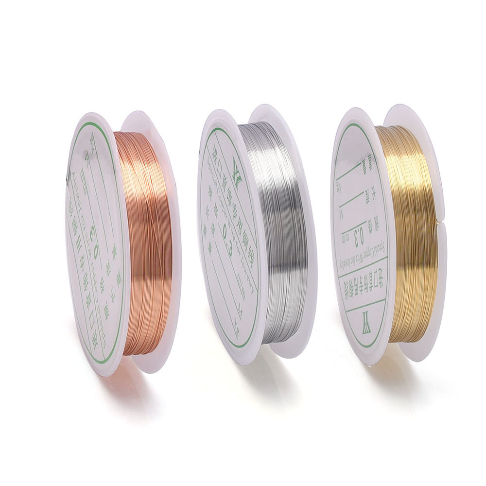 Fil à bijoux de 0.2 à 1mm, fil - Jewelry Making Thread avis et prix
