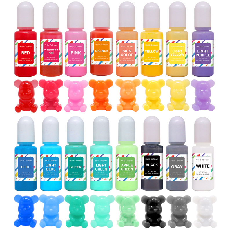 Kit de pigments en résine épox - Jewelry Making Uv Resin Kit avis et prix