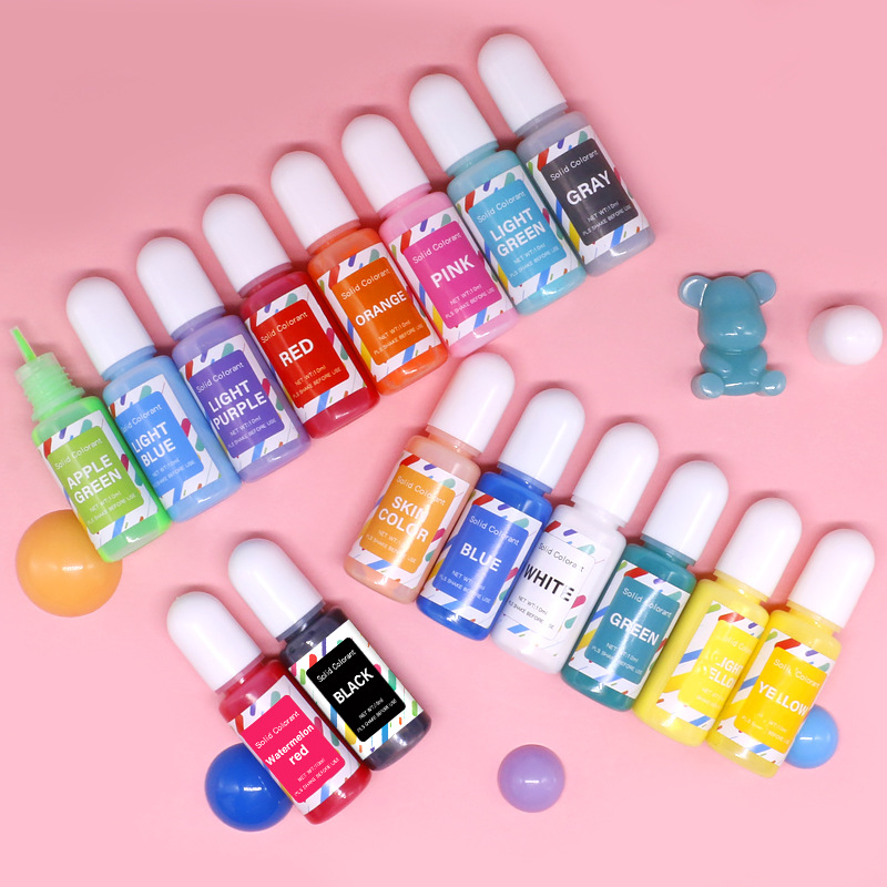 Kit de pigments en résine épox - Jewelry Making Uv Resin Kit avis et prix
