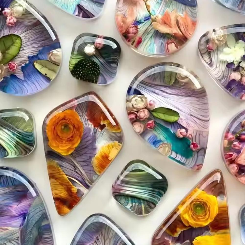 1/2 pièces de résine UV transp - Jewelry Making Uv Resin Kit avis et prix
