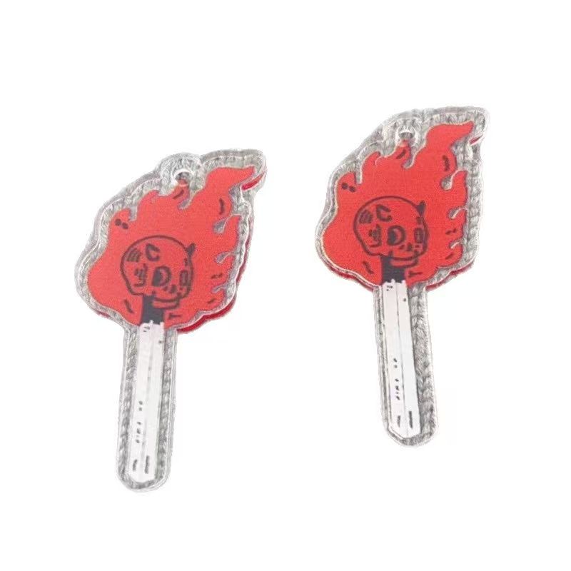 Pendentif tête de mort en acry - Jewelry Making avis et prix