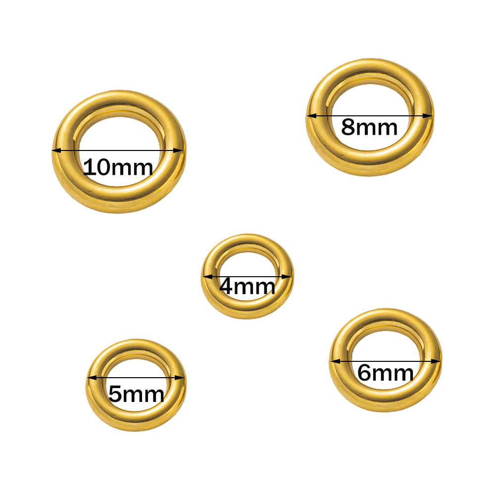 10 pièces en acier inoxydable  - Jewelry Making Loops avis et prix