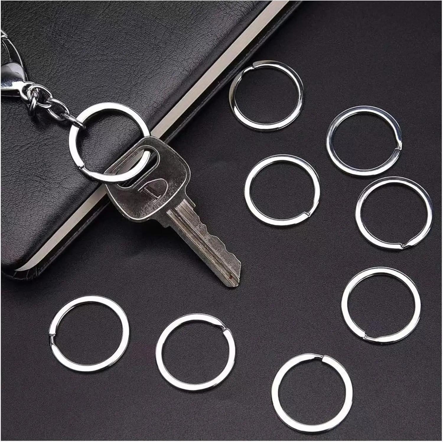 20 pièces de porte-clés en aci - Jewelry Making avis et prix