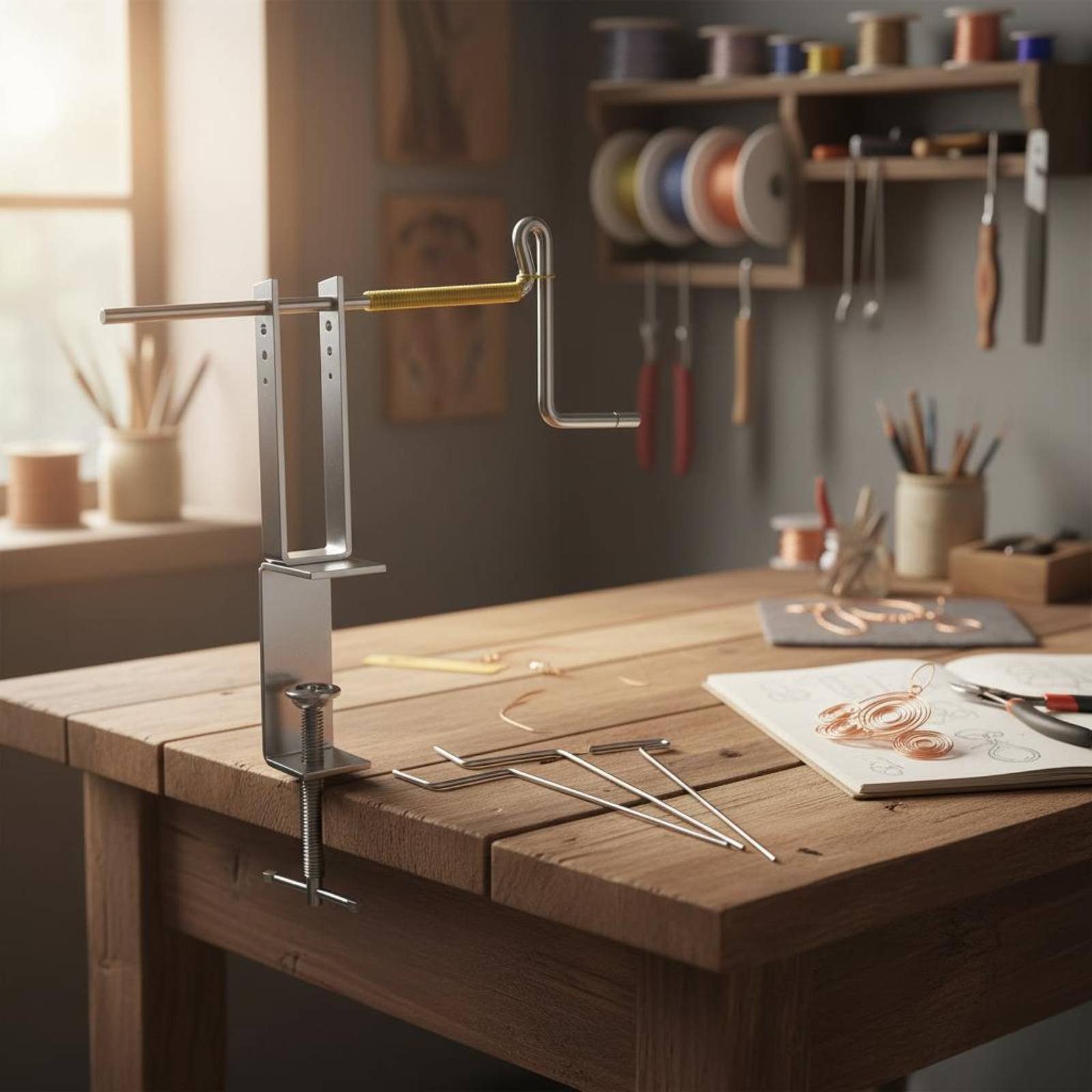 Tige à bouclage de fil à secti - Jewelry Making Loops avis et prix