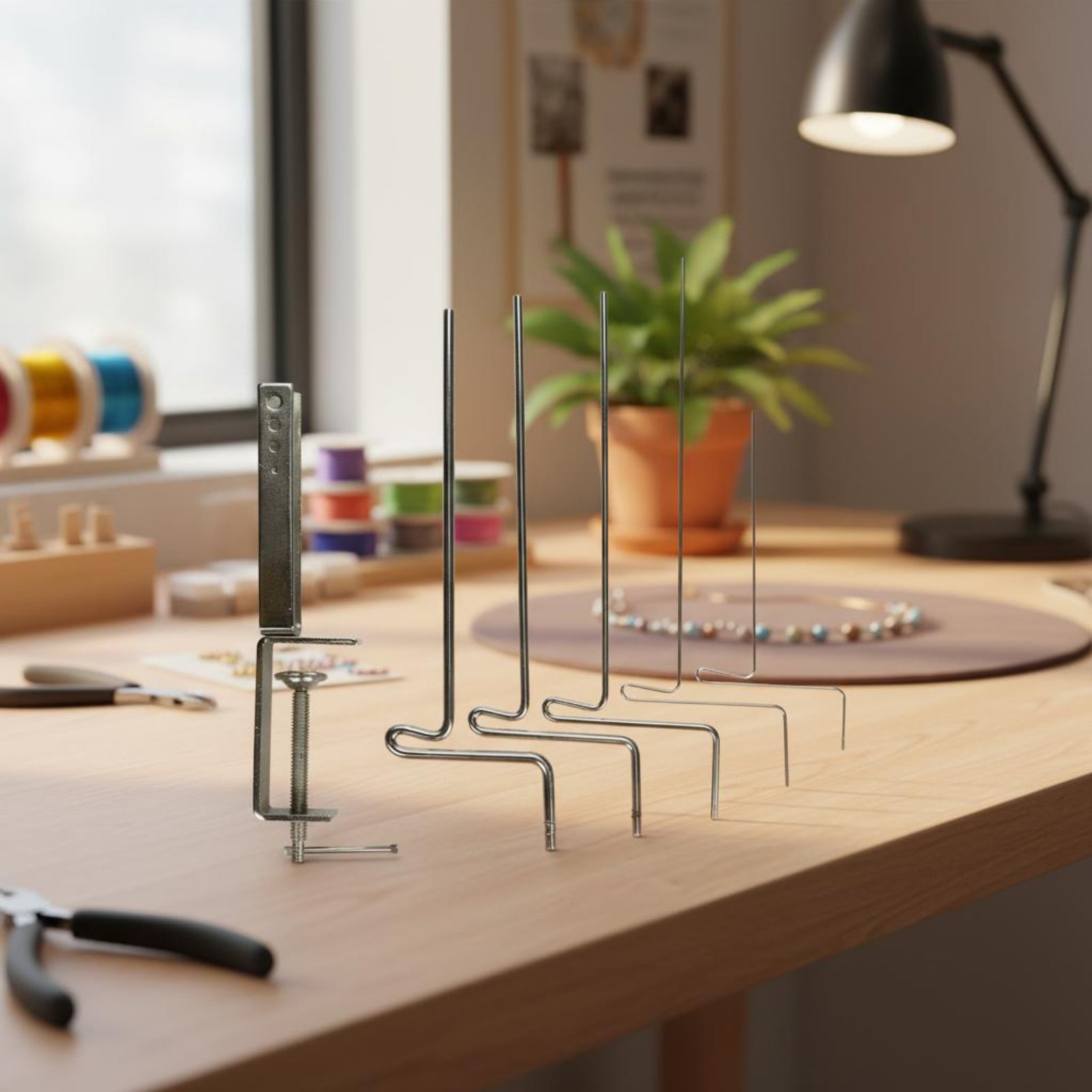 Tige à bouclage de fil à secti - Jewelry Making Loops avis et prix