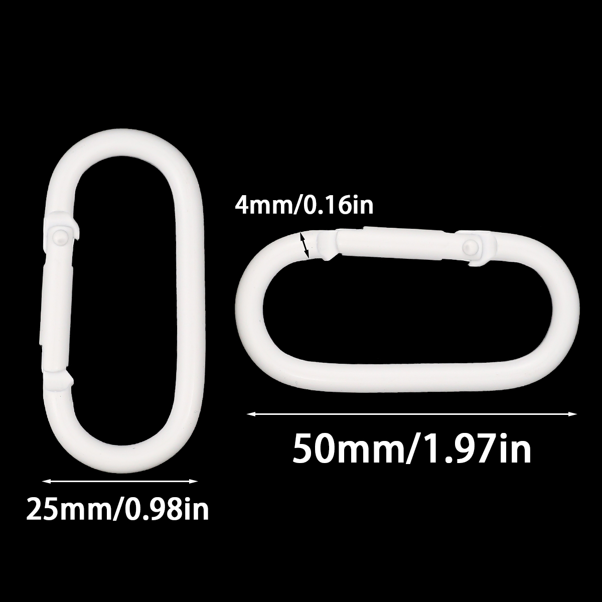 5/10/20 pièces Mousquetons ova - Jewelry Making Hoops avis et prix