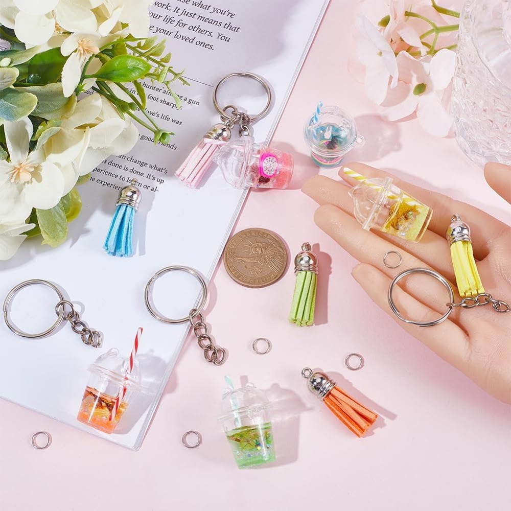 Kit porte-clés Bubble Tea, bre - Jewelry Making Diy Kit avis et prix
