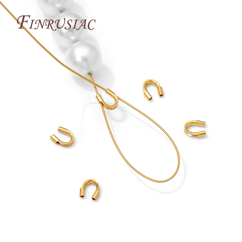 Embouts de protection plaqués  - Jewelry Making Yarn avis et prix