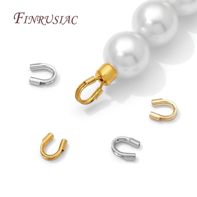 Embouts de protection plaqués  - Jewelry Making Yarn avis et prix