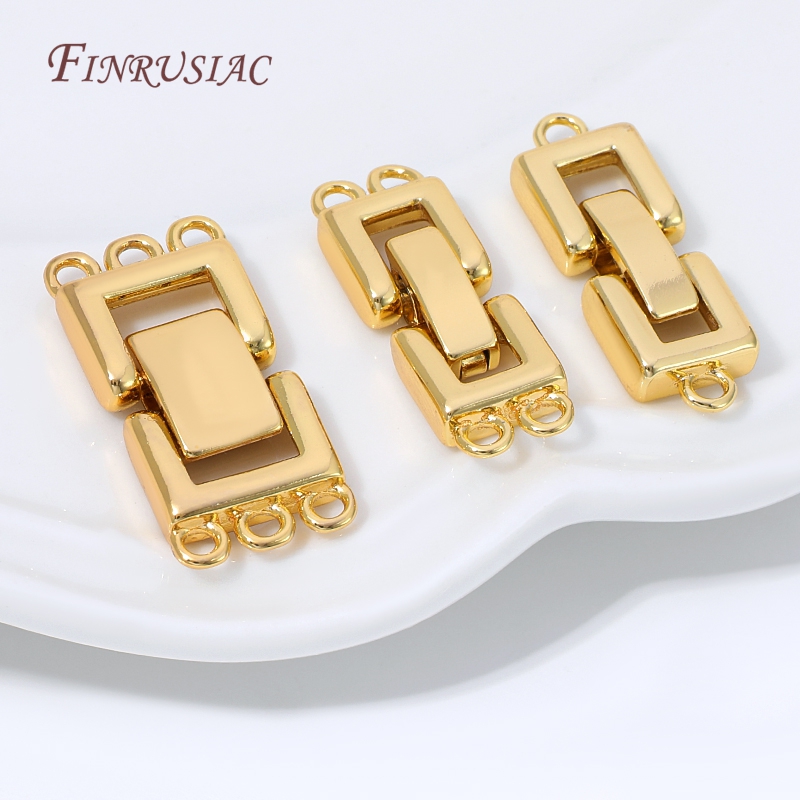 Connecteur de fermoir multi-br - Jewelry Making Loops avis et prix