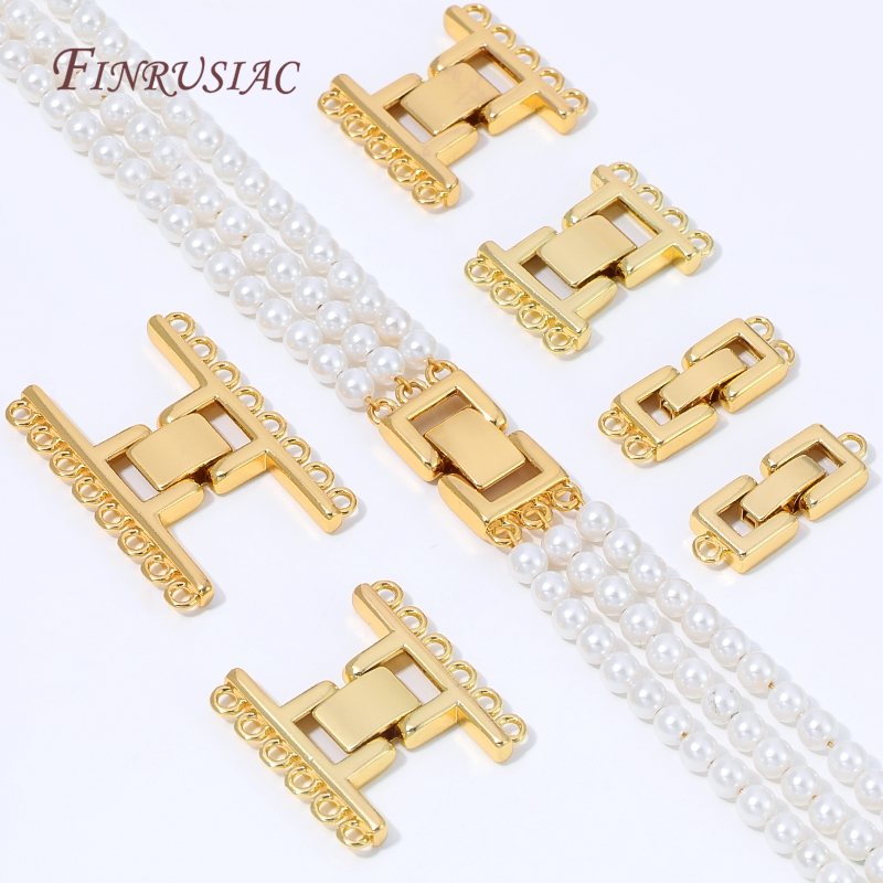Connecteur de fermoir multi-br - Jewelry Making Loops avis et prix