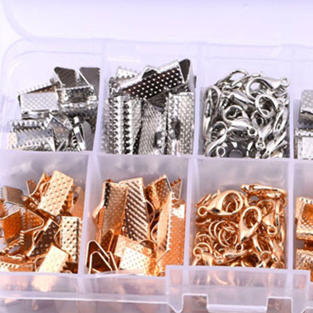 Kit de 371 pièces de fermoirs  - Jewelry Making Diy Kit avis et prix
