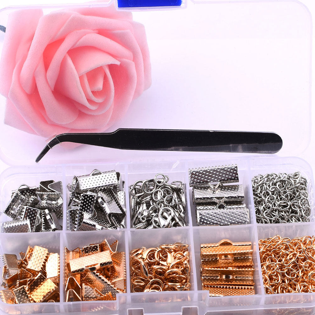 Kit de 371 pièces de fermoirs  - Jewelry Making Diy Kit avis et prix