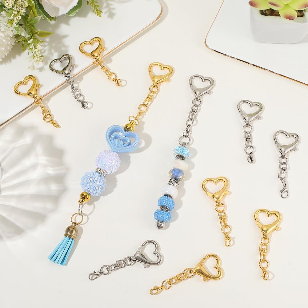 5/15/30 pièces Mousquetons à r - Jewelry Making Designs avis et prix