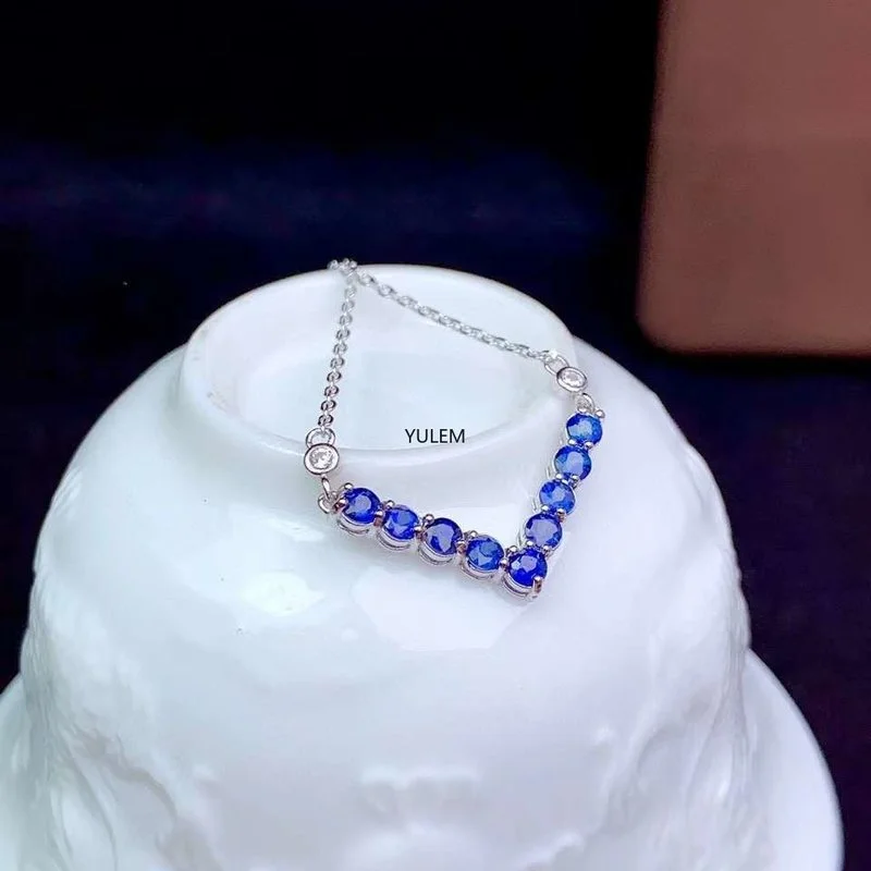 YULEM-Breloques en Saphir Natu - Jewelry Making University avis et prix