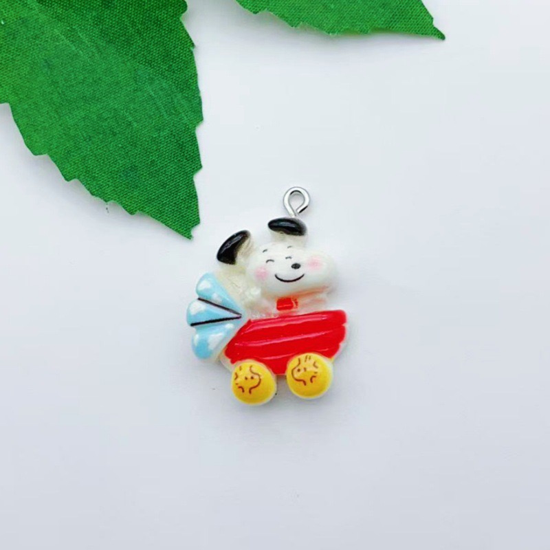 Pendentif chien en résine, 12  - Jewelry Making avis et prix