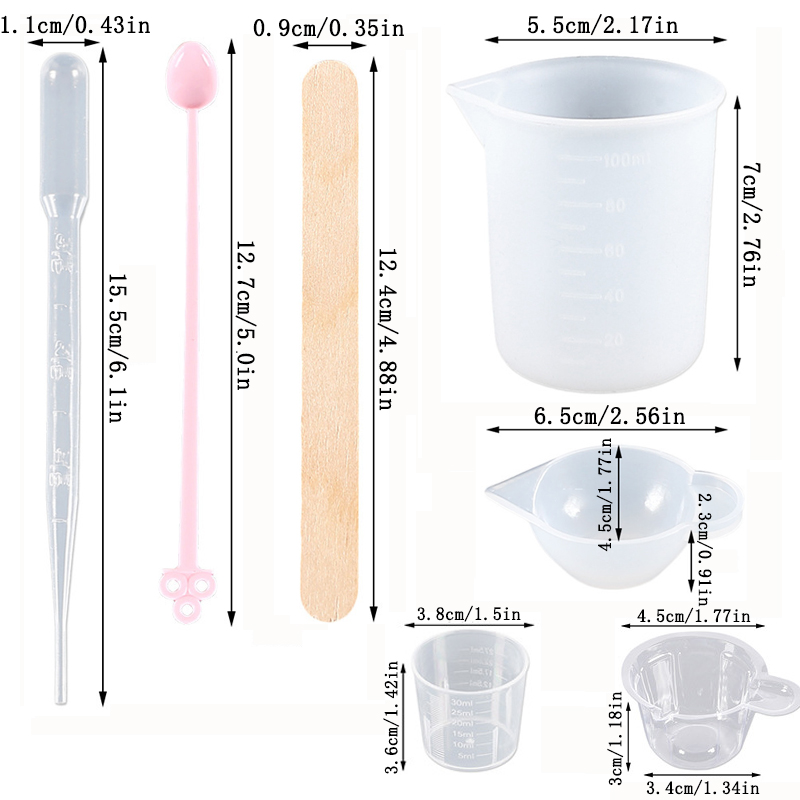 Kit d'outils de moulage en rés - Jewelry Making Uv Resin Kit avis et prix