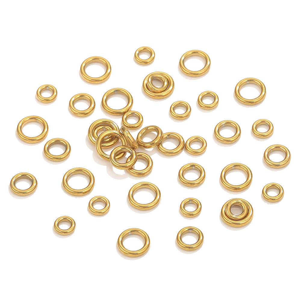 50pcs acier inoxydable joint t - Jewelry Making Yarn avis et prix