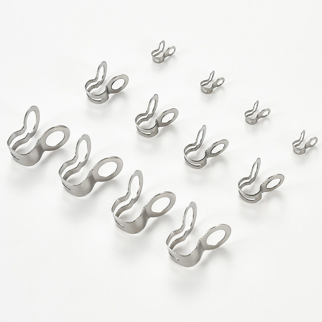 Fermoirs de connecteur de chaî - Jewelry Making Loops avis et prix