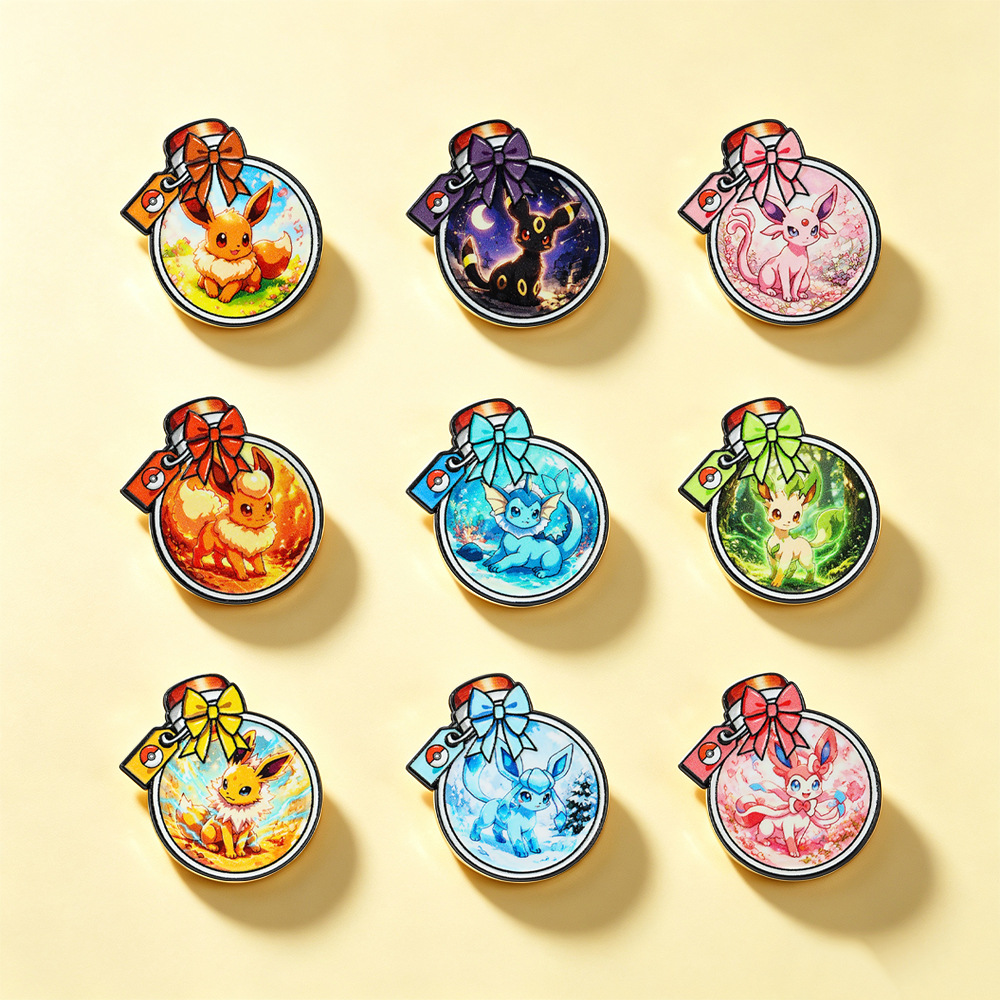 Lot de 9 épingles en émail en  - Jewelry Making Metals avis et prix