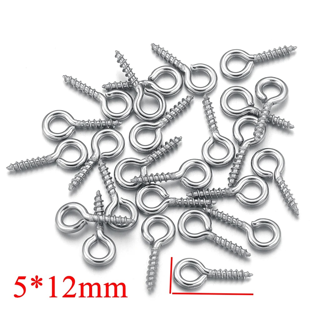 Mini épingles à vis en acier i - Jewelry Making Thread avis et prix