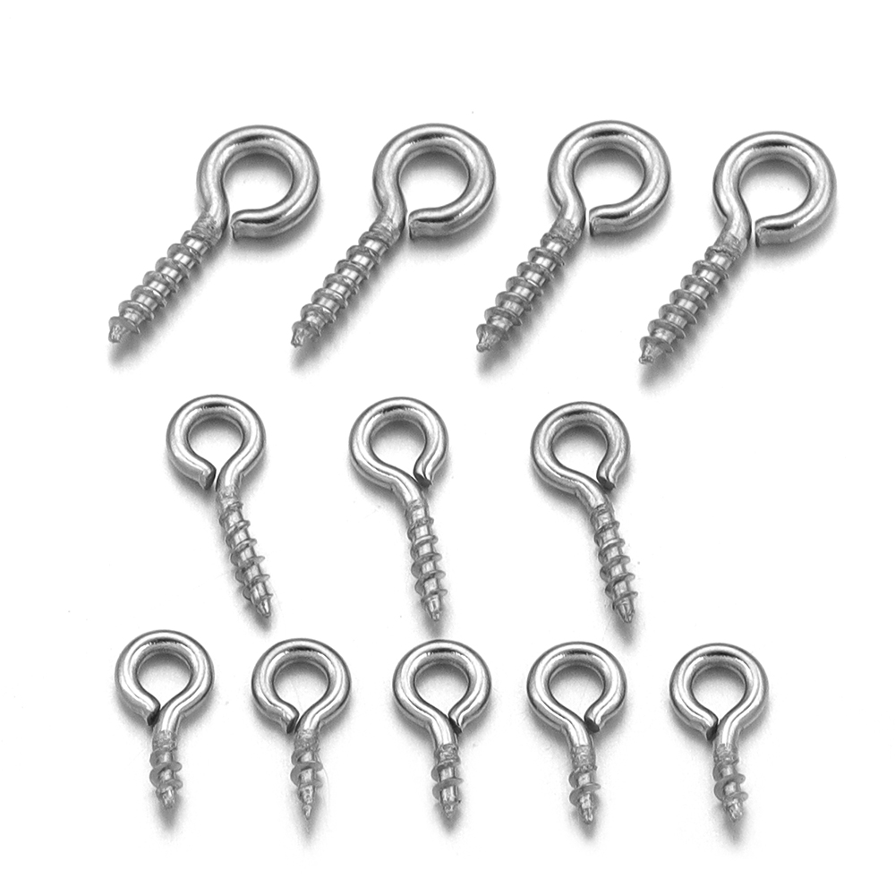 Mini épingles à vis en acier i - Jewelry Making Thread avis et prix