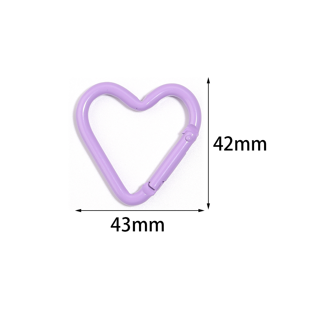 Lot de 5 mousquetons colorés e - Jewelry Making Hoops avis et prix