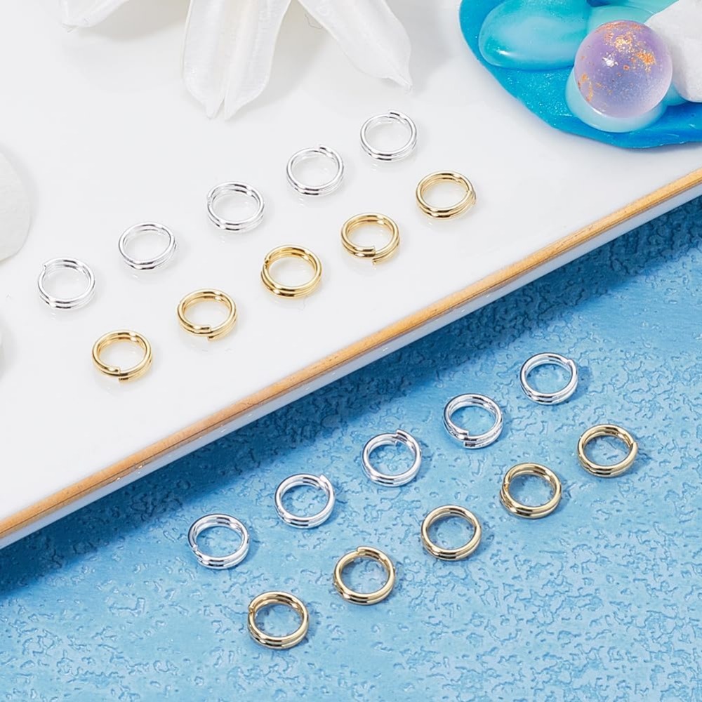 1 boîte de 80 pièces anneau de - Jewelry Making Loops avis et prix