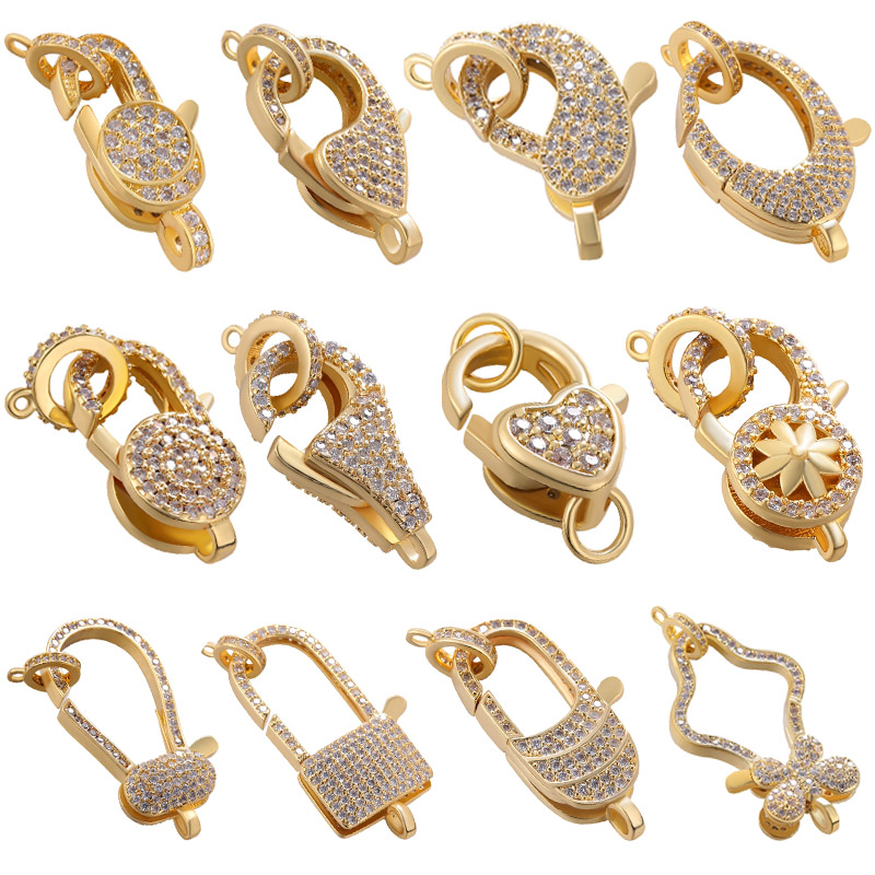 Juya-Fermoirs Plaqué Or group  - Jewelry Making Designs avis et prix