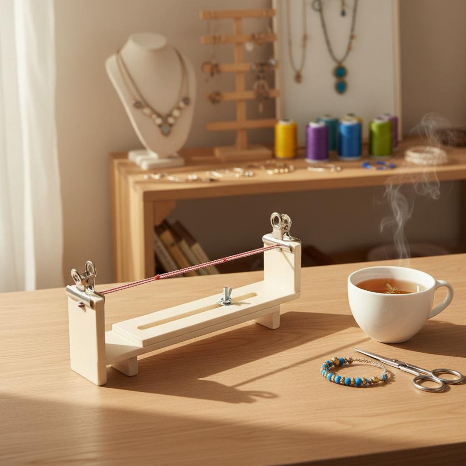 Outil de tressage de bracelets - Jewelry Making Thread avis et prix
