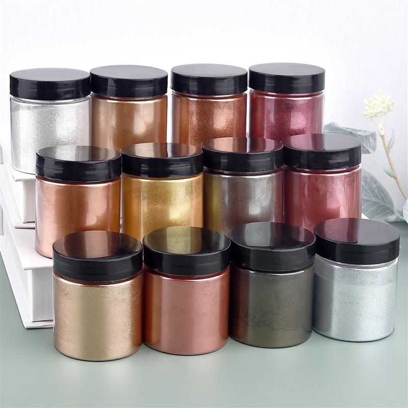 50g Shimmer métallique or arge - Jewelry Making Uv Resin Kit avis et prix