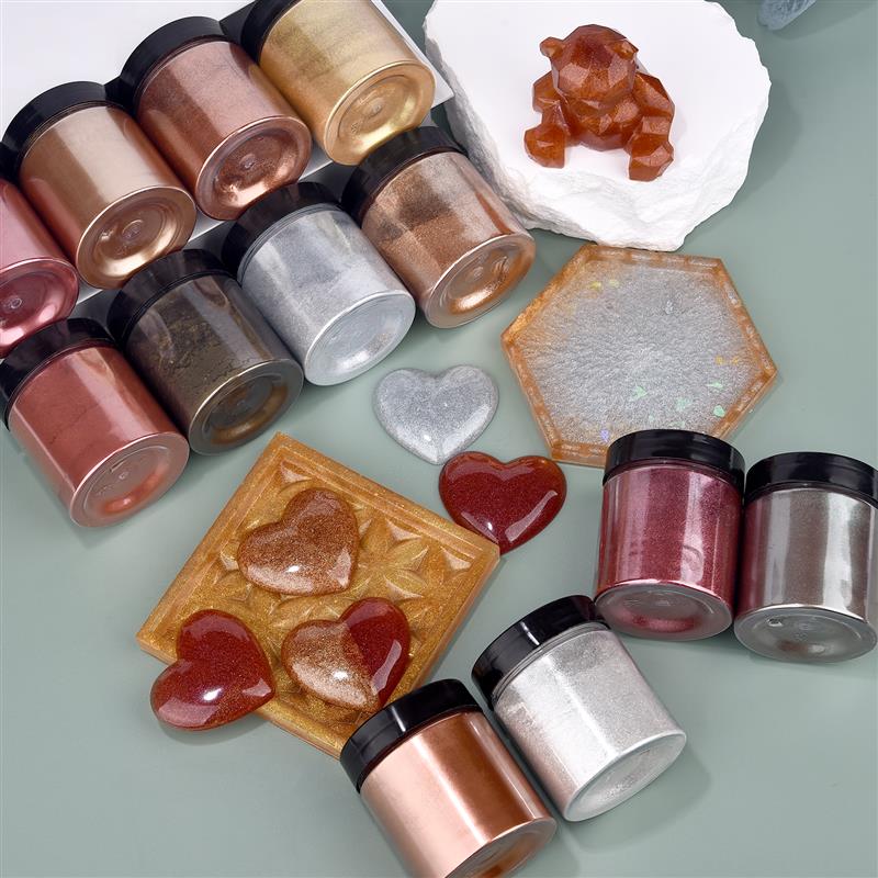 50g Shimmer métallique or arge - Jewelry Making Uv Resin Kit avis et prix
