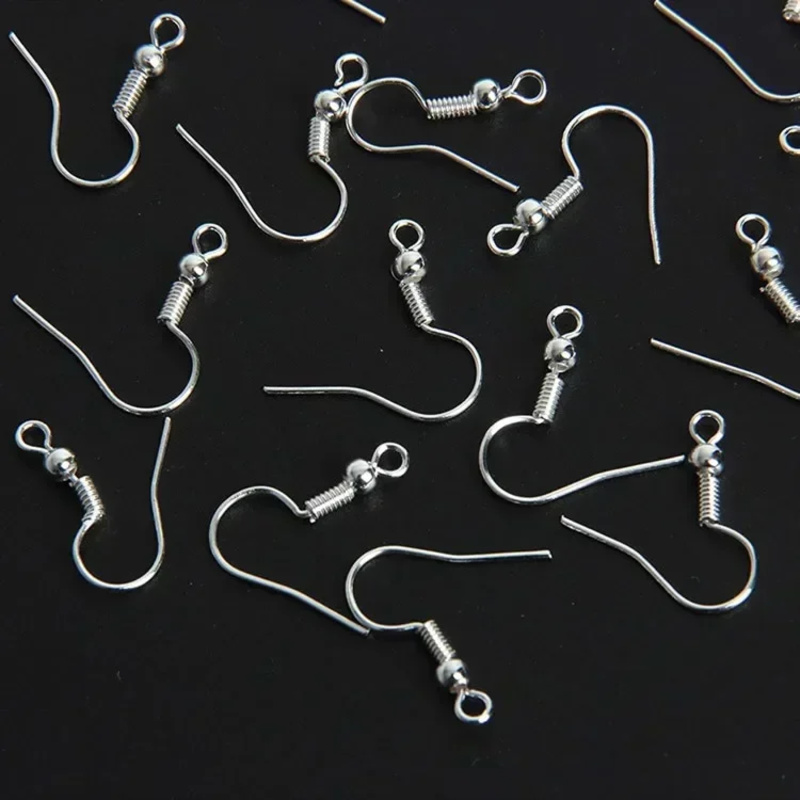 100/500 pièces bricolage boucl - Jewelry Making Metals avis et prix