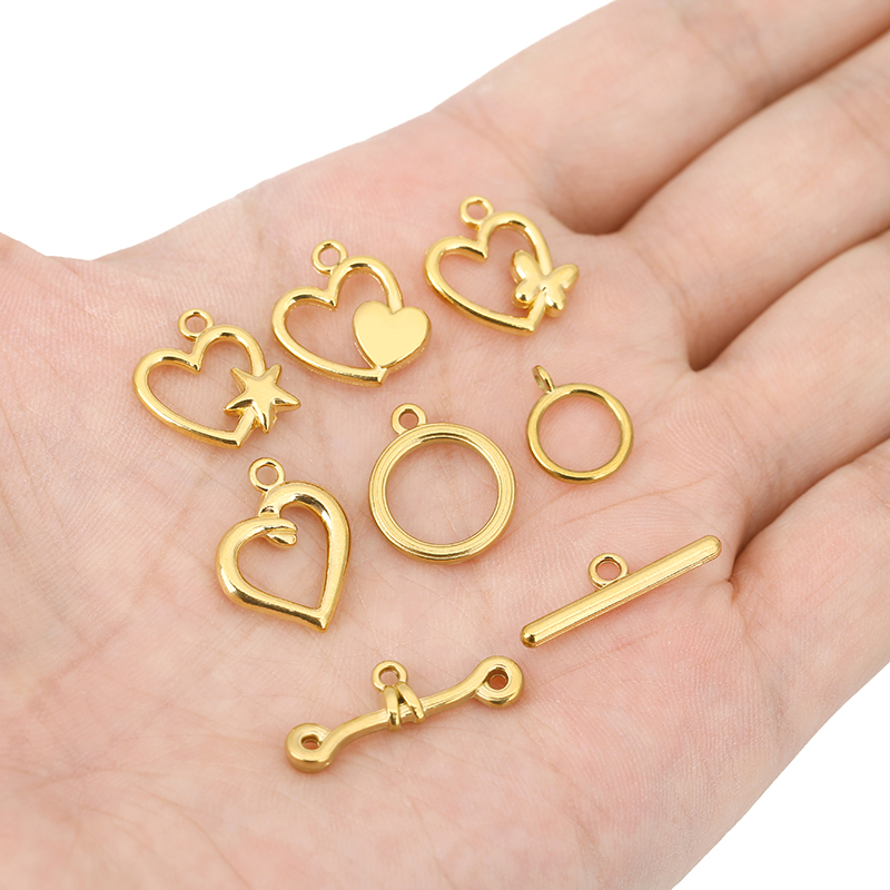 5 ensembles de fermoirs OT en  - Jewelry Making Metals avis et prix