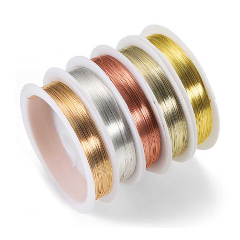 Fil de cuivre pour bijoux, 0.2 - Jewelry Making Thread avis et prix