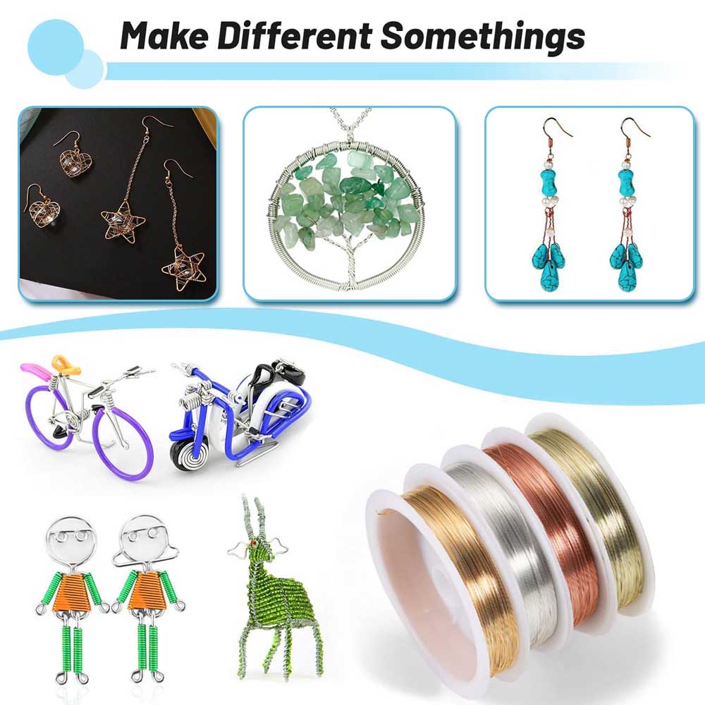 Fil de cuivre pour bijoux, 0.2 - Jewelry Making Thread avis et prix