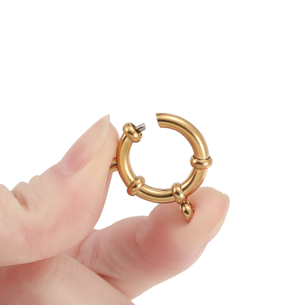 2 pièces de fermoirs à ressort - Jewelry Making Metals avis et prix